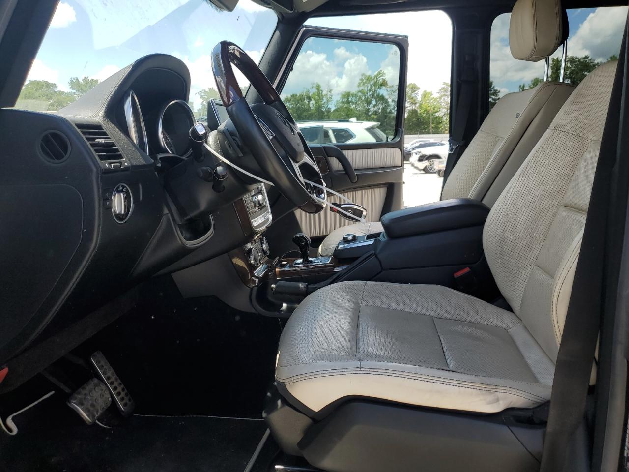 2014 Mercedes-Benz G 550 VIN: WDCYC3HF0EX222566 Lot: 61358895