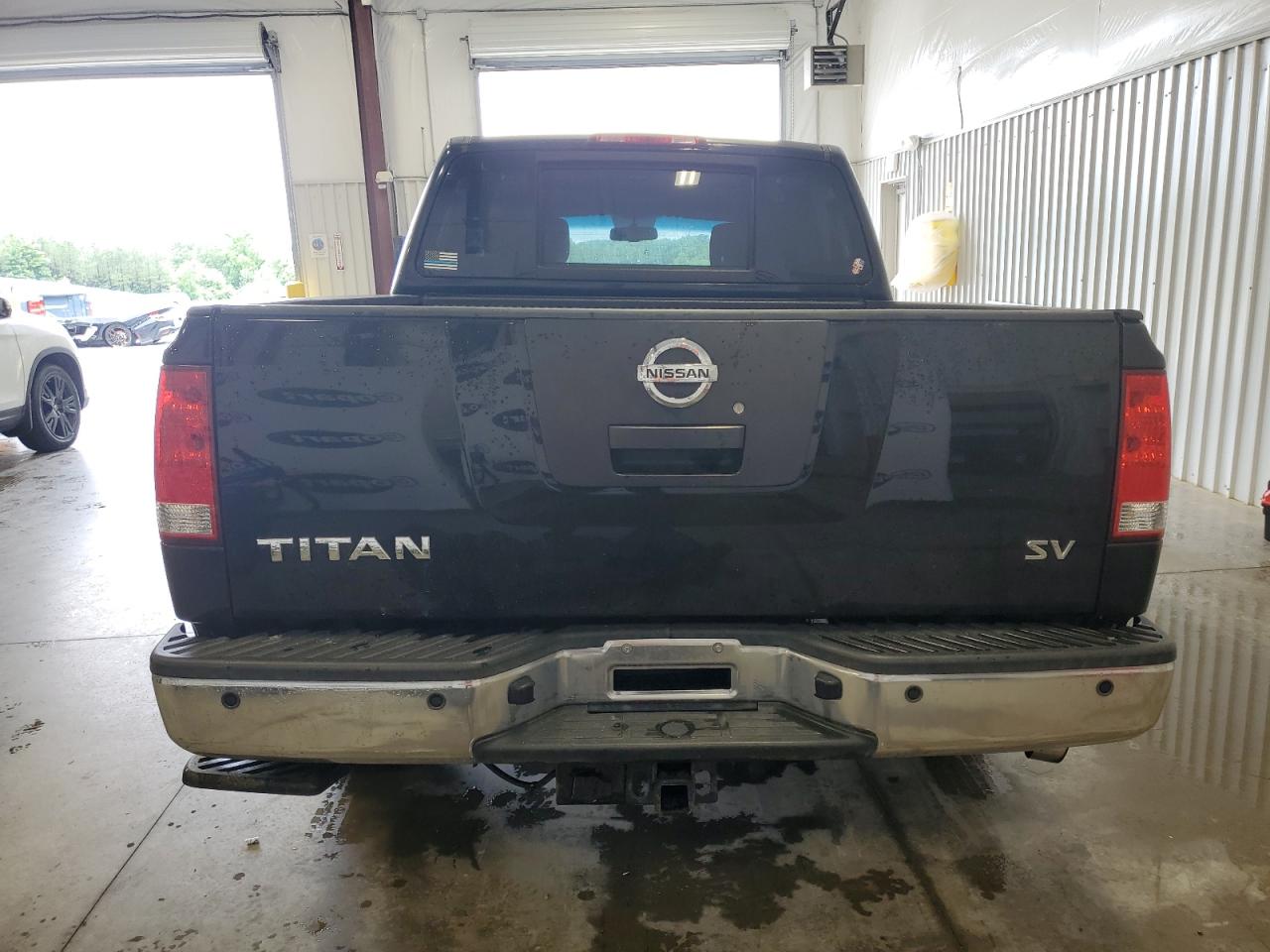 2012 Nissan Titan S VIN: 1N6BA0ED0CN315127 Lot: 59840815