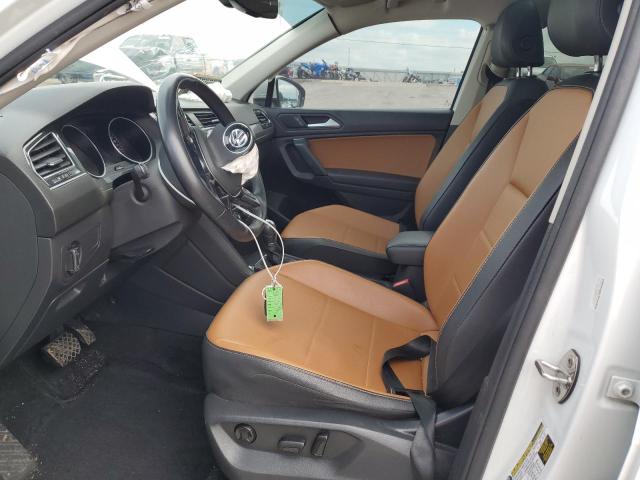  VOLKSWAGEN TIGUAN 2019 Biały