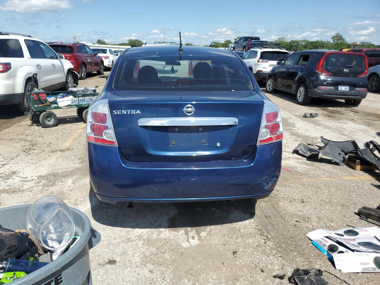 2010 Nissan Sentra 2.0 VIN: 3N1AB6AP2AL669052 Lot: 61667365