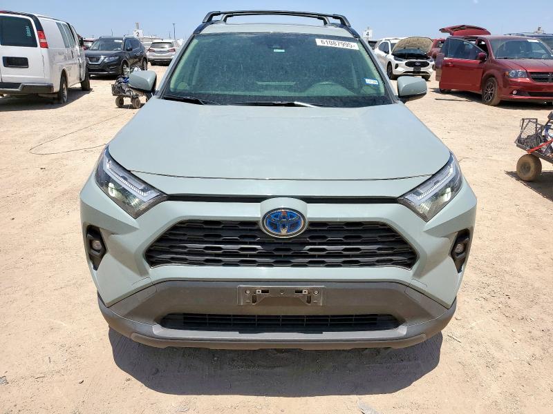  TOYOTA RAV4 2023 Szary