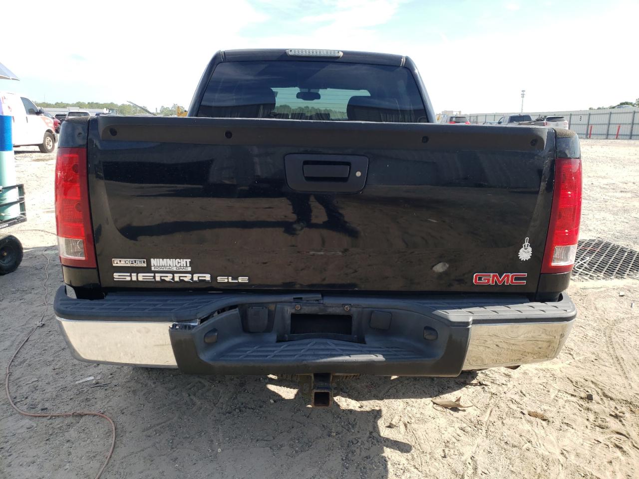 GMC SIERRA 2008 VIN 3GTEK13338G313126 фото 6