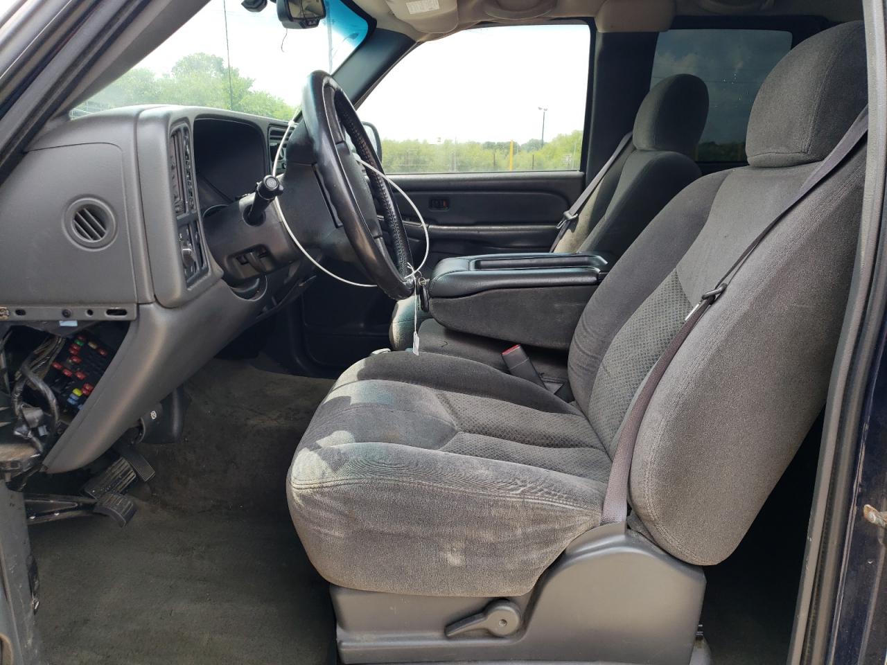 2006 Chevrolet Silverado K1500 VIN: 2GCEK19B761111927 Lot: 61387785