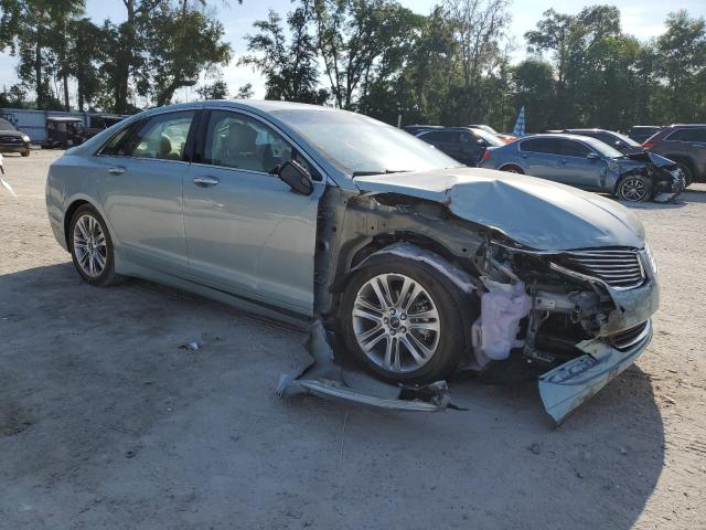  LINCOLN MKZ 2014 Blue