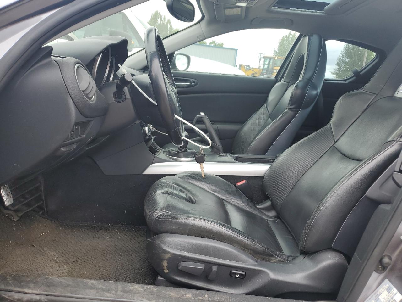 2004 Mazda Rx8 VIN: JM1FE173140124592 Lot: 61025055