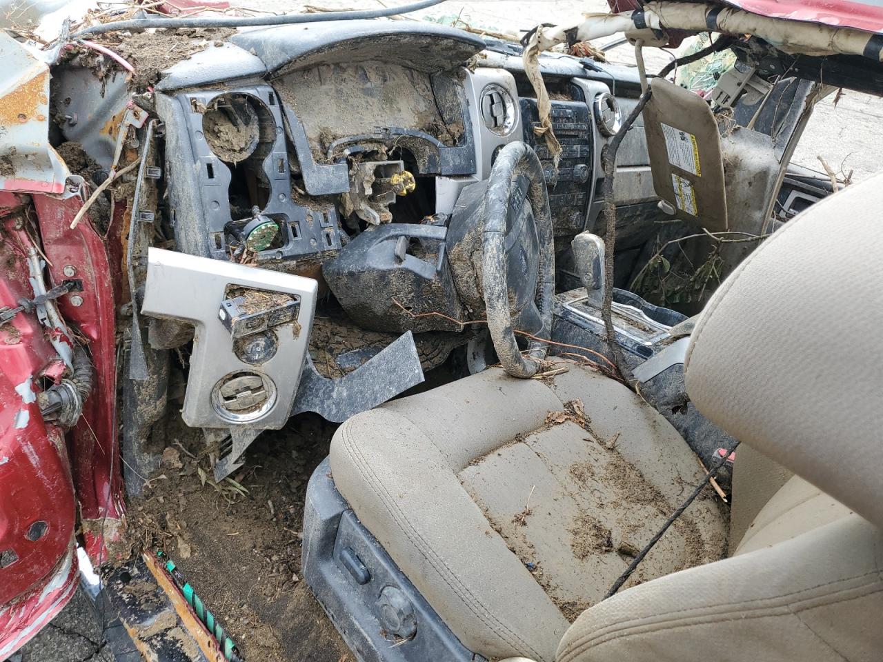 2009 Ford F150 Super Cab VIN: 1FTPX14V79KC94455 Lot: 62699505