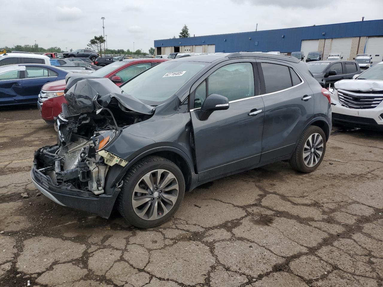 2018 Buick Encore Preferred Ii VIN: KL4CJBSB1JB506912 Lot: 62716405