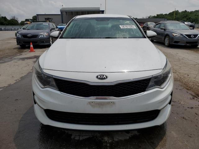  KIA OPTIMA 2017 Білий