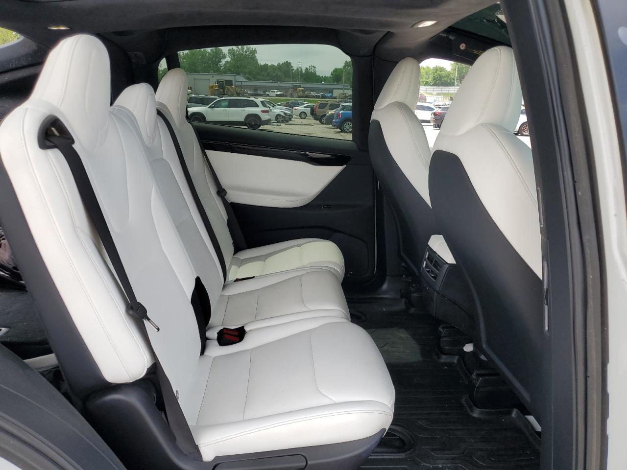 2021 Tesla Model X VIN: 5YJXCAE24MF322704 Lot: 58957905