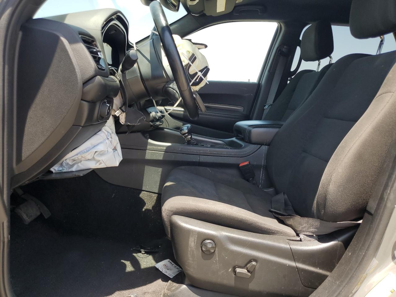 2022 Dodge Durango Sxt VIN: 1C4RDJAGXNC101341 Lot: 59608105