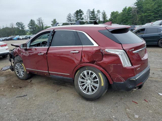  CADILLAC XT5 2017 Bordowy