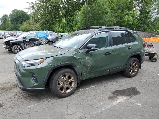  TOYOTA RAV4 WOODL 2025 Зеленый