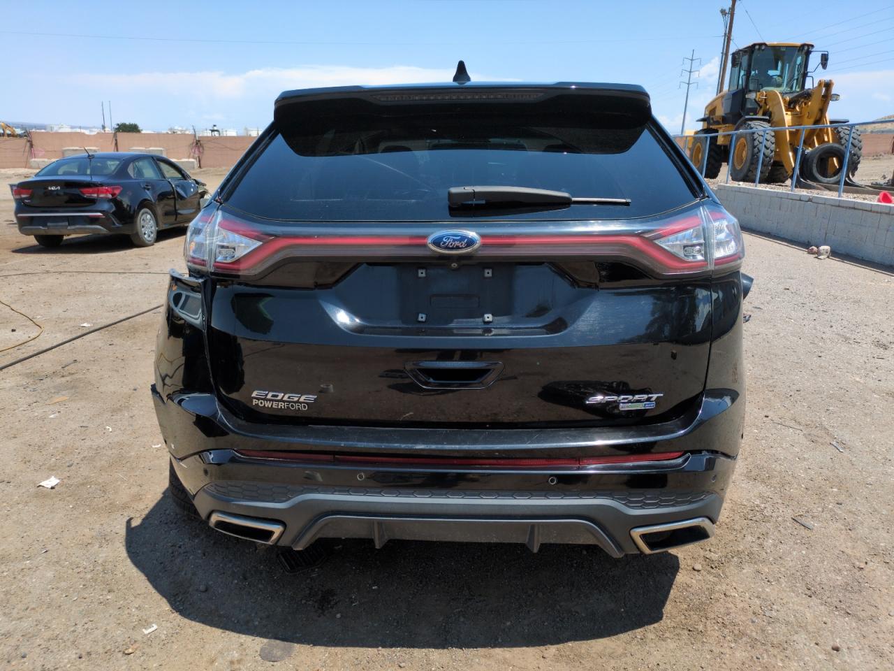 2018 Ford Edge Sport VIN: 2FMPK4AP1JBC40360 Lot: 62940325