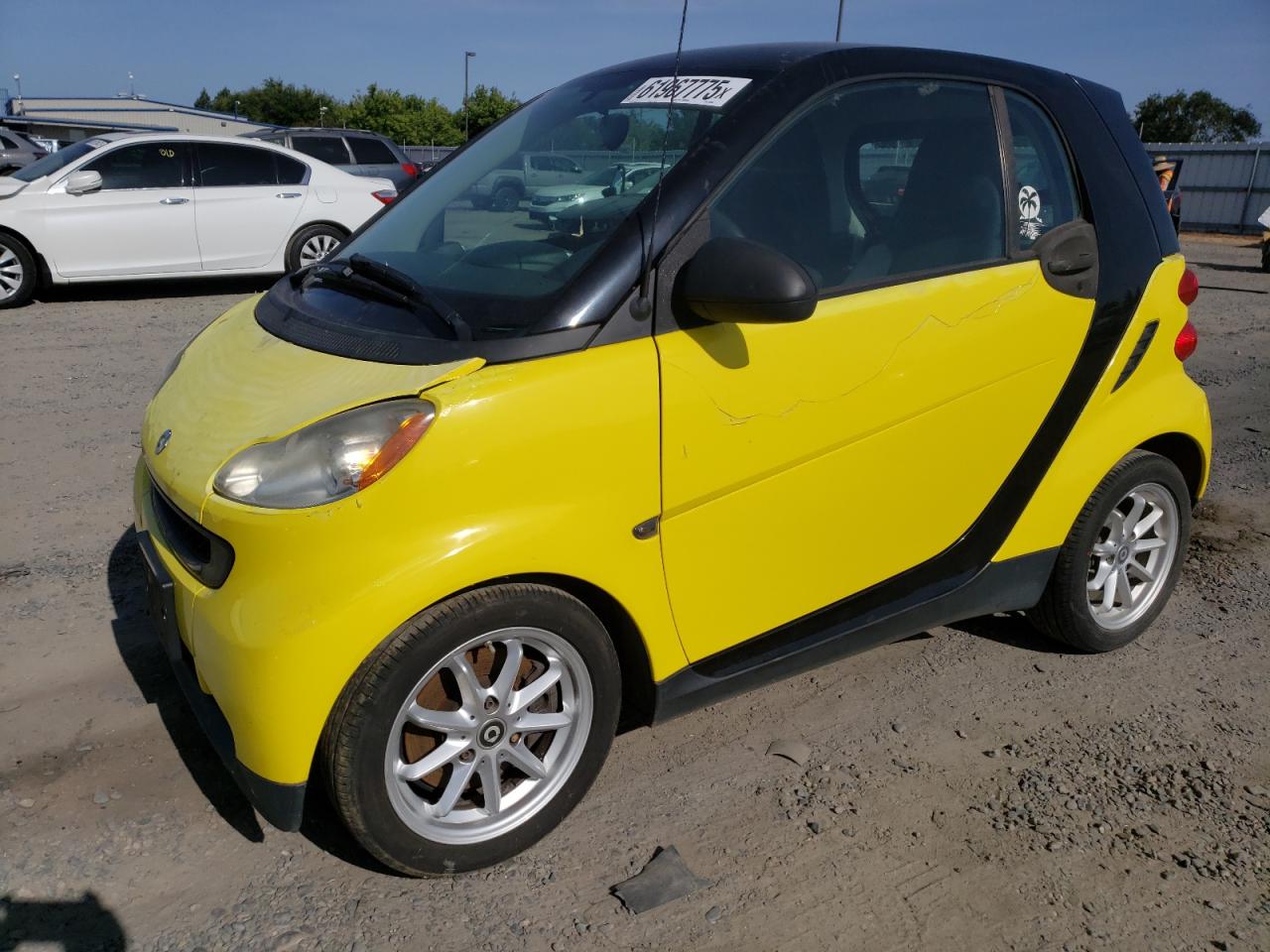 2008 Smart Fortwo Pure