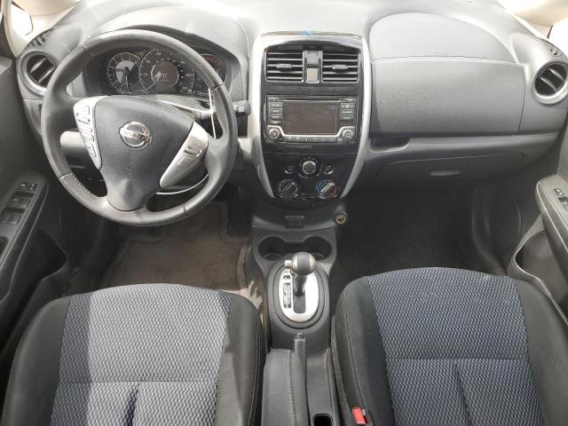  NISSAN VERSA 2017 Burgundy