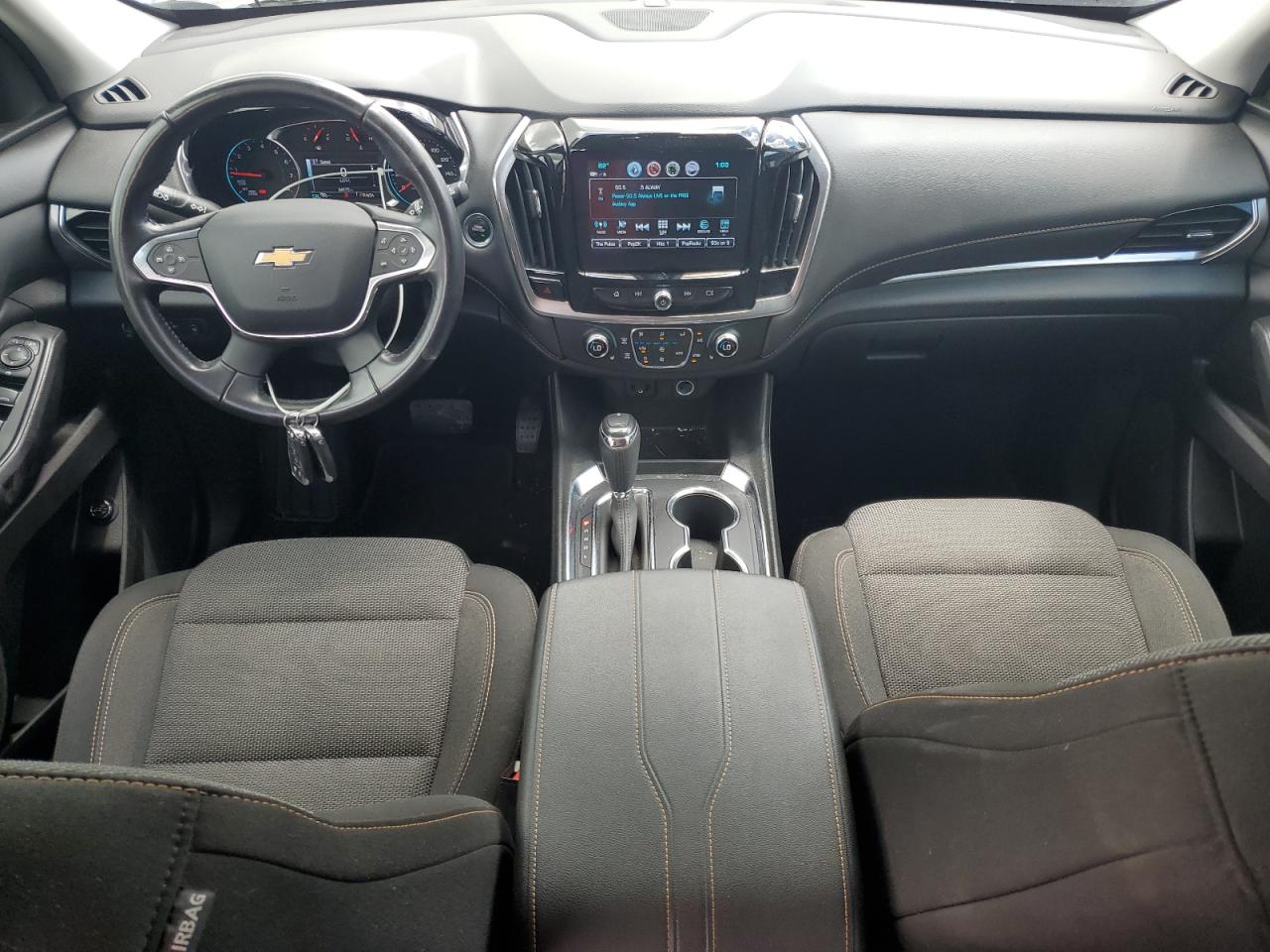 2019 Chevrolet Traverse Lt VIN: 1GNERGKW2KJ276982 Lot: 62844565