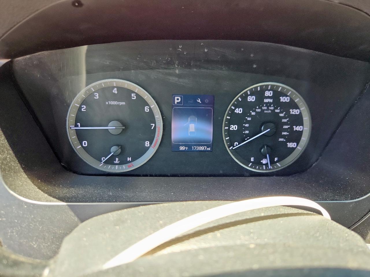 2015 Hyundai Sonata Se VIN: 5NPE24AF5FH186561 Lot: 63071065