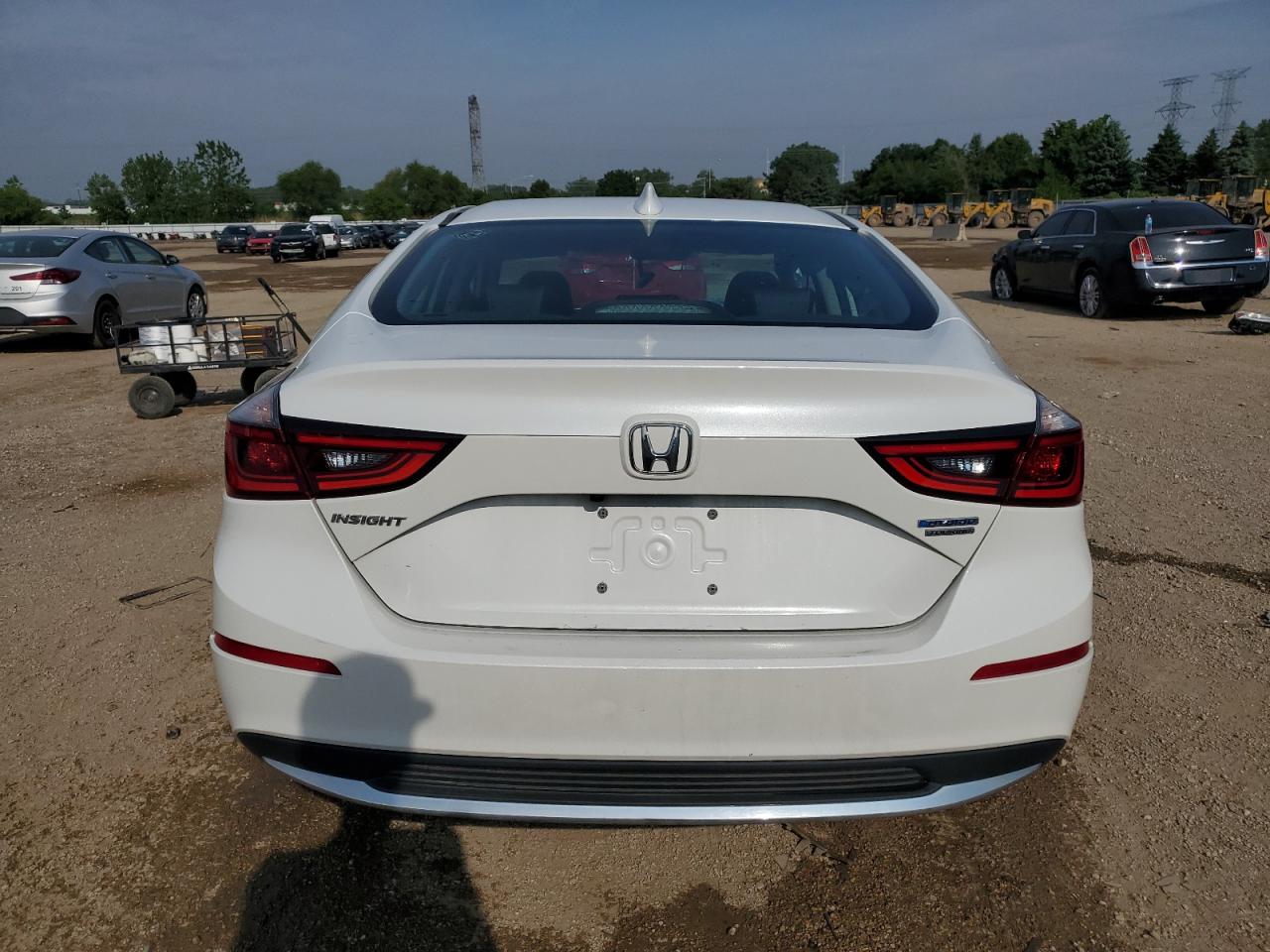 2021 Honda Insight Touring VIN: 19XZE4F99ME008715 Lot: 59865415