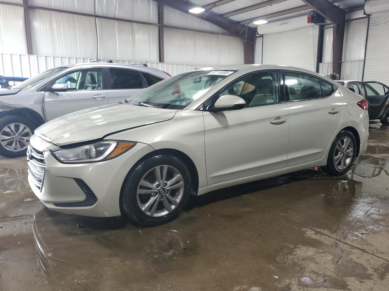 2017 Hyundai Elantra Se for Sale in West Mifflin, PA - Front End