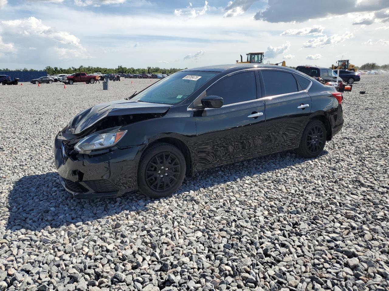 2017 Nissan Sentra S zu verkaufen in Arcadia, FL - Front End