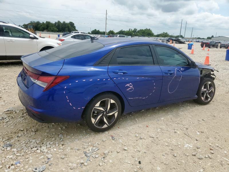  HYUNDAI ELANTRA 2023 Синий