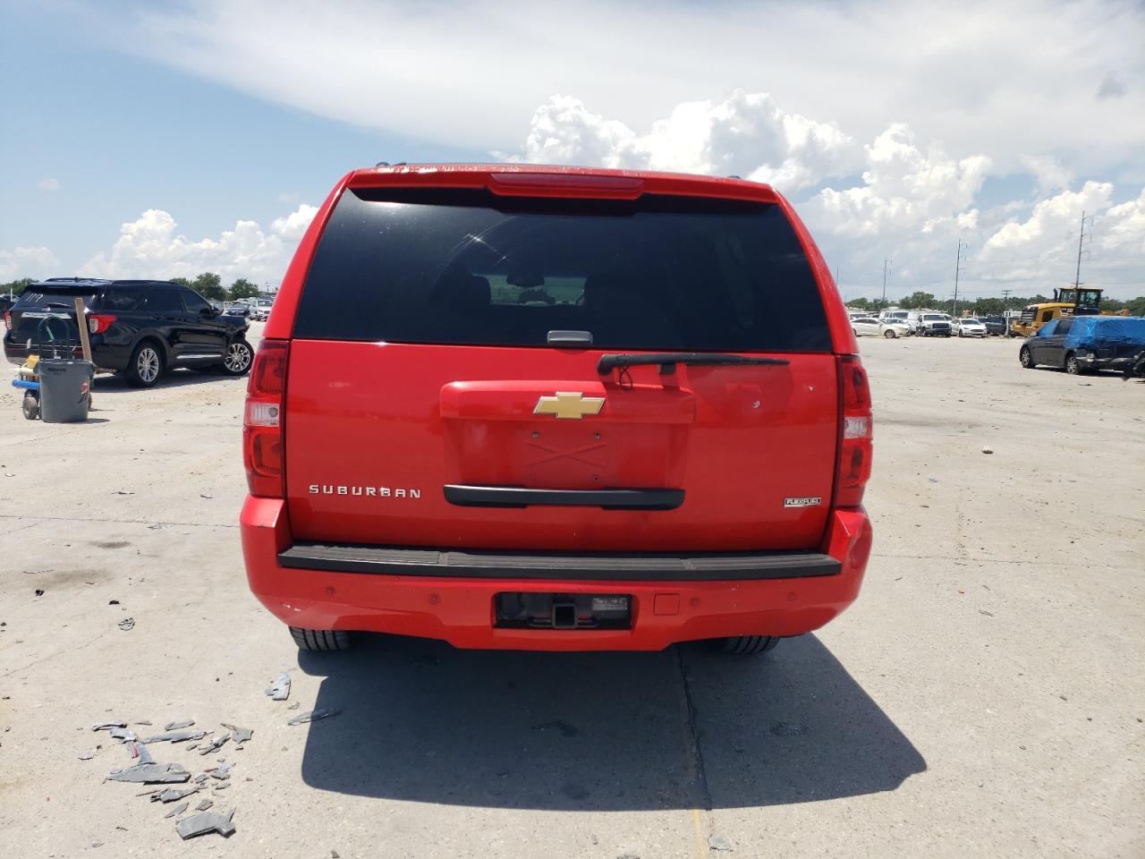 2012 Chevrolet Suburban C1500 Lt VIN: 1GNSCJE06CR320459 Lot: 62087665