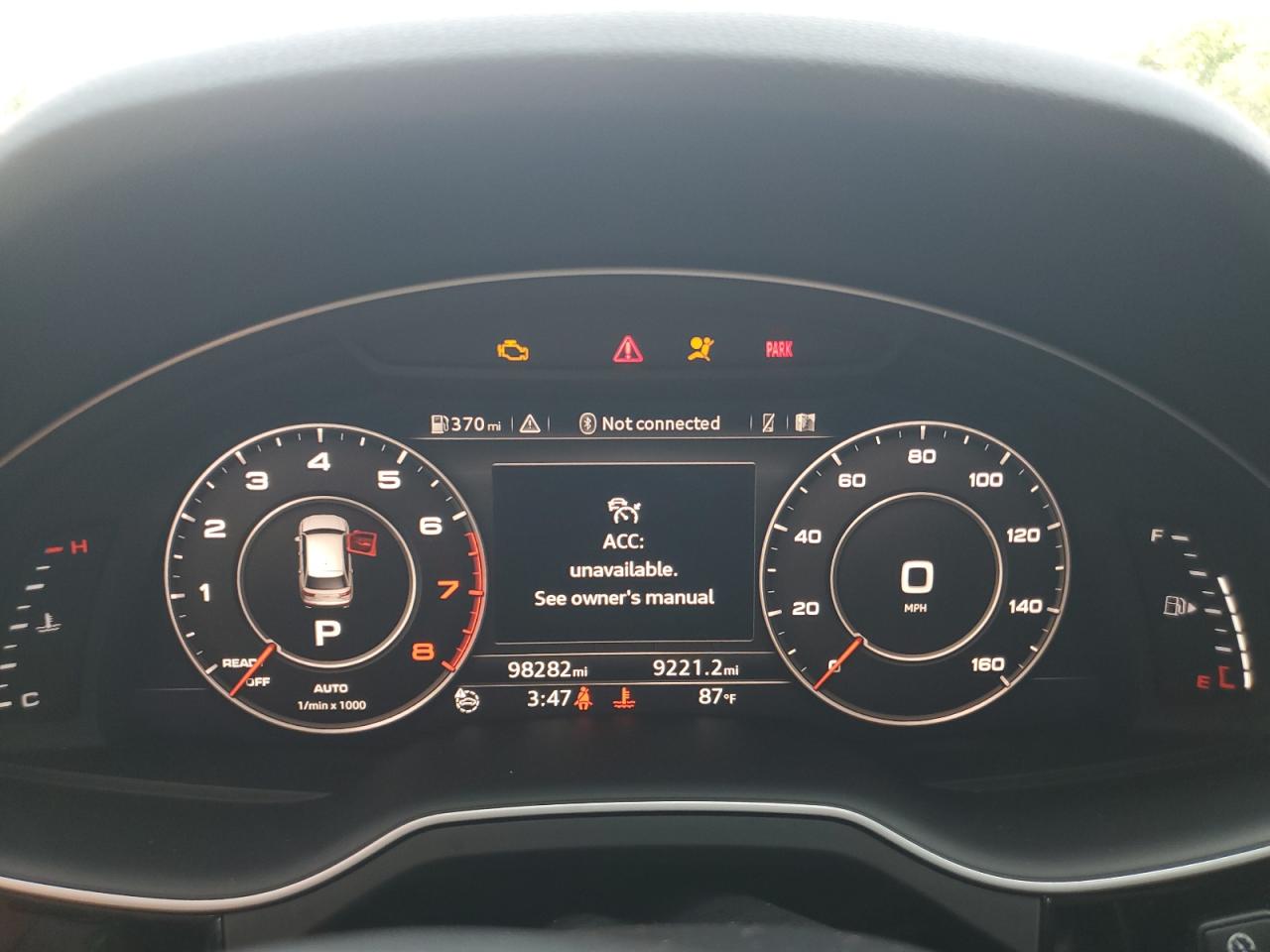 2017 Audi Q7 Prestige VIN: WA1VAAF7XHD050710 Lot: 60807085
