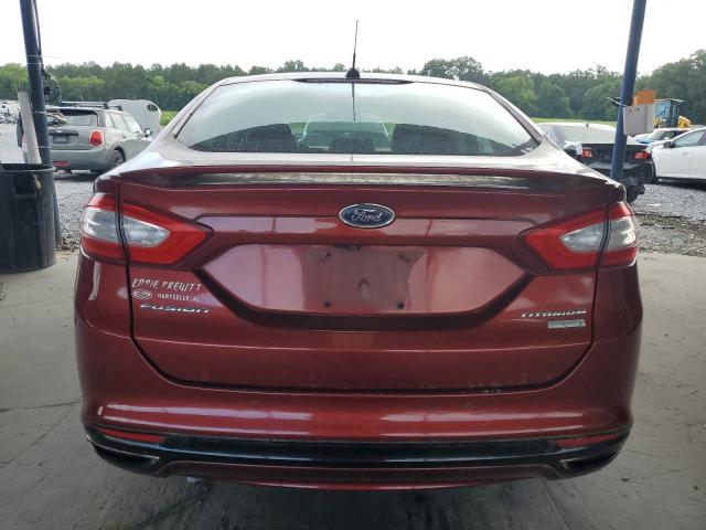  FORD FUSION 2014 Burgundy