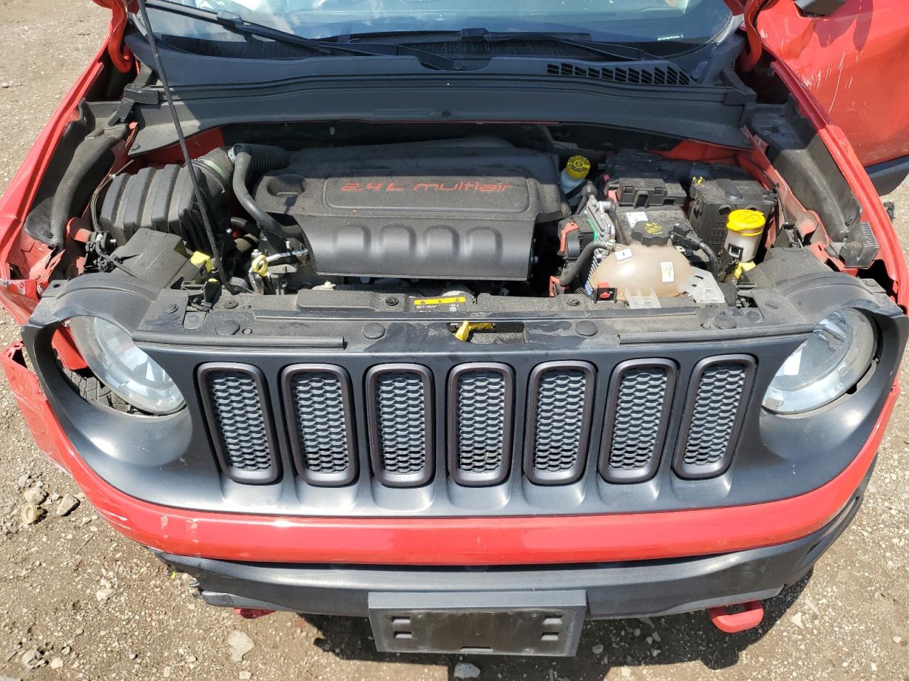 2018 Jeep Renegade Trailhawk VIN: ZACCJBCB8JPG93978 Lot: 86711715