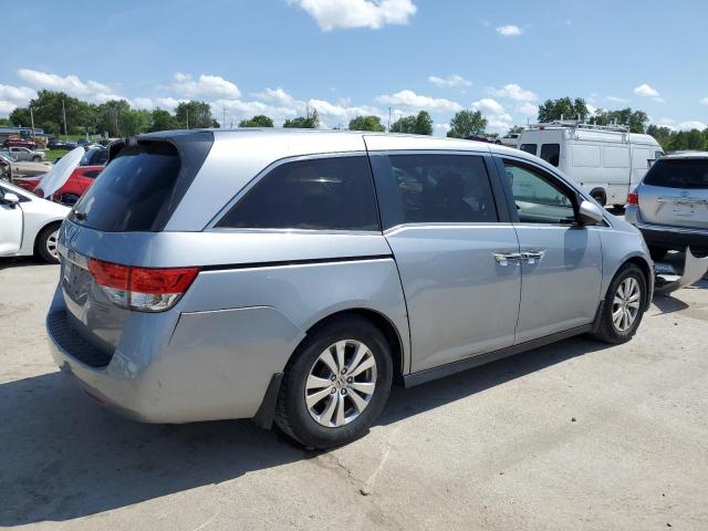  HONDA ODYSSEY 2016 Srebrny