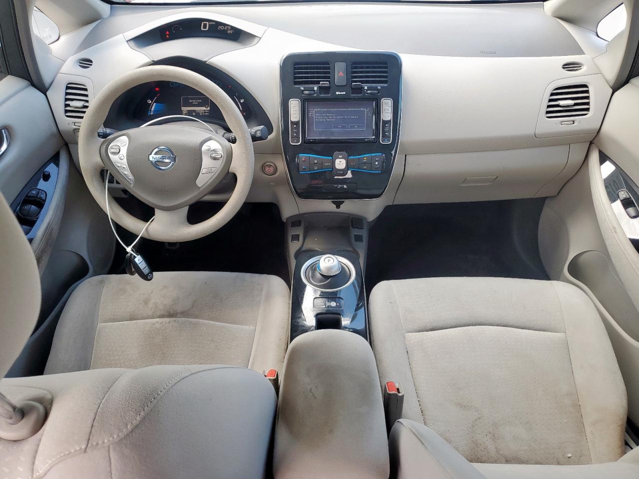 2011 Nissan Leaf Sv VIN: JN1AZ0CP4BT002048 Lot: 61960285