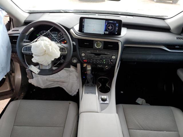  LEXUS RX350 2022 tan