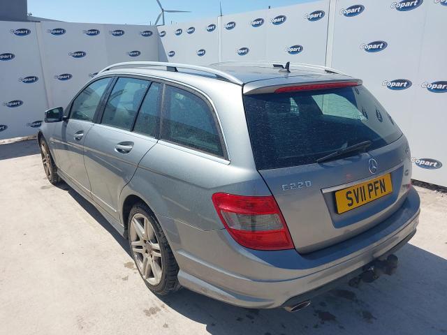 2011 MERCEDES BENZ C220 BLUEF