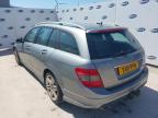2011 MERCEDES BENZ C220 BLUEF for sale at Copart BRISTOL