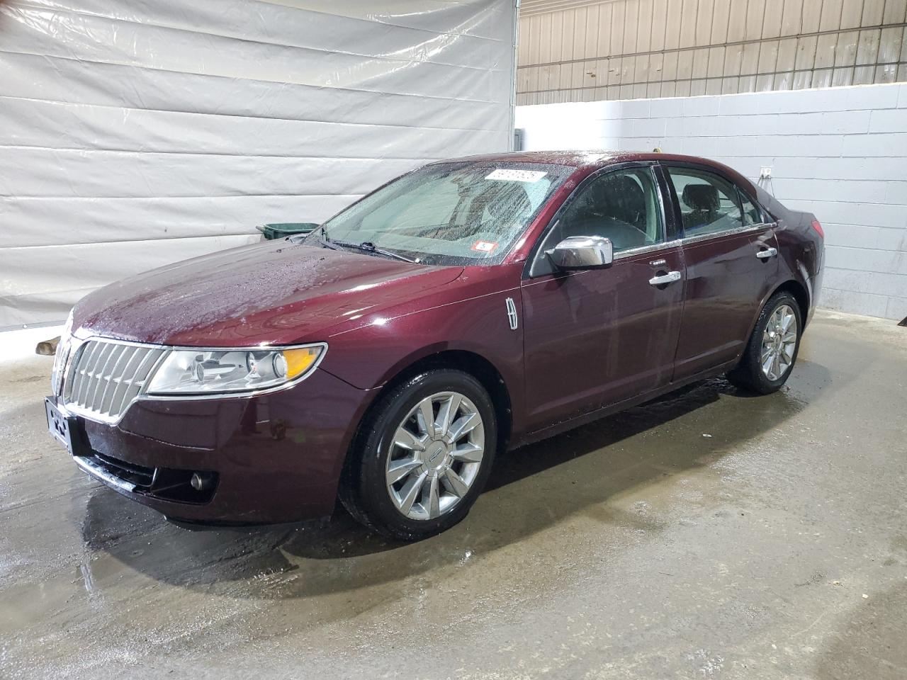 2012 Lincoln Mkz na sprzedaż w Candia, NH - Side