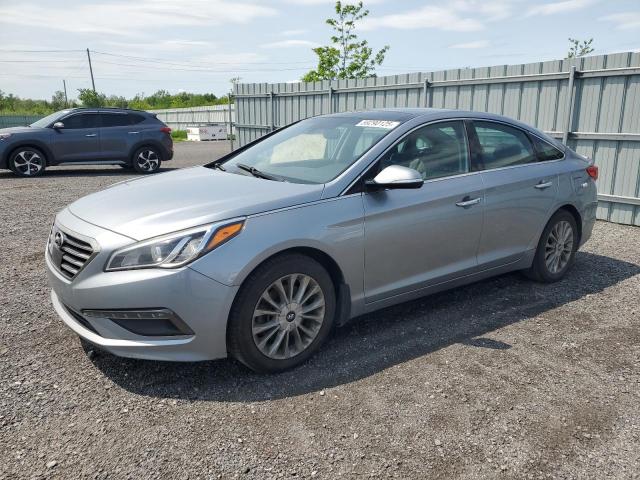  HYUNDAI SONATA 2015 Silver
