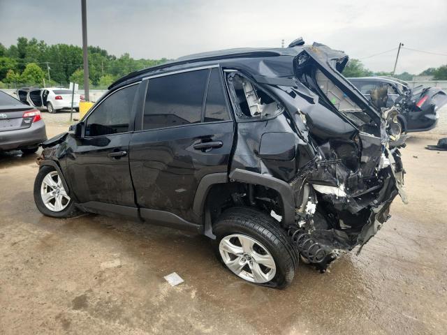  TOYOTA RAV4 2021 Черный