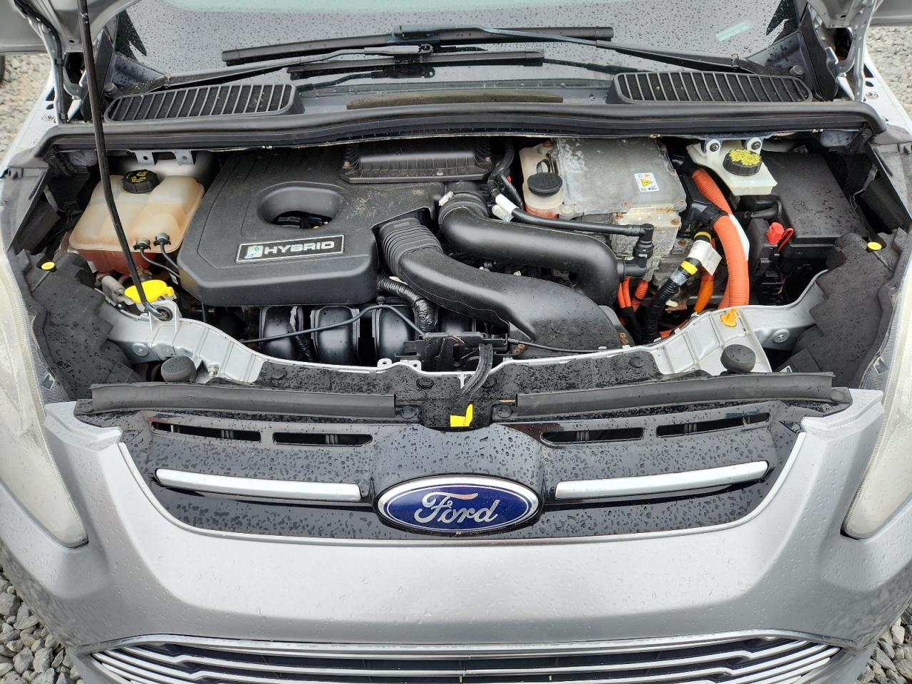 2015 Ford C-Max Se VIN: 1FADP5AU8FL104938 Lot: 61094225