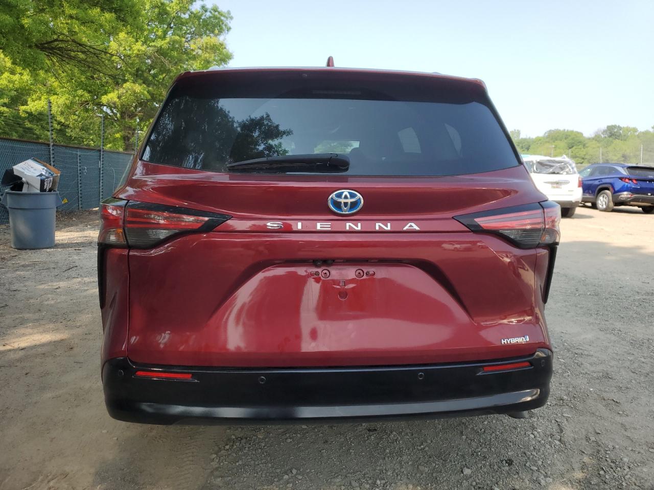 2021 Toyota Sienna Limited VIN: 5TDERKEC3MS050646 Lot: 59551425