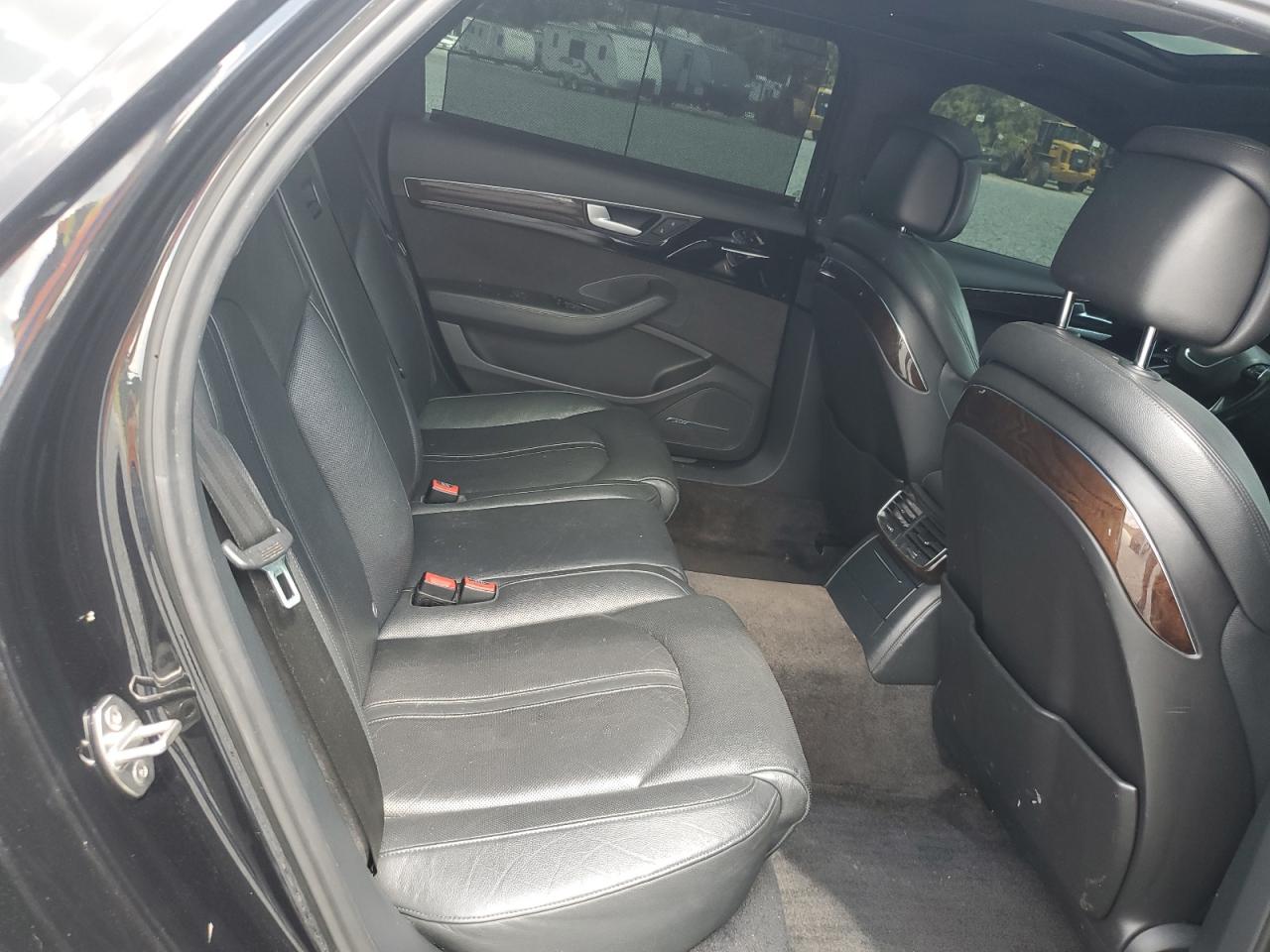 2014 Audi A8 L Quattro VIN: WAUR2AFD1EN004065 Lot: 62852345