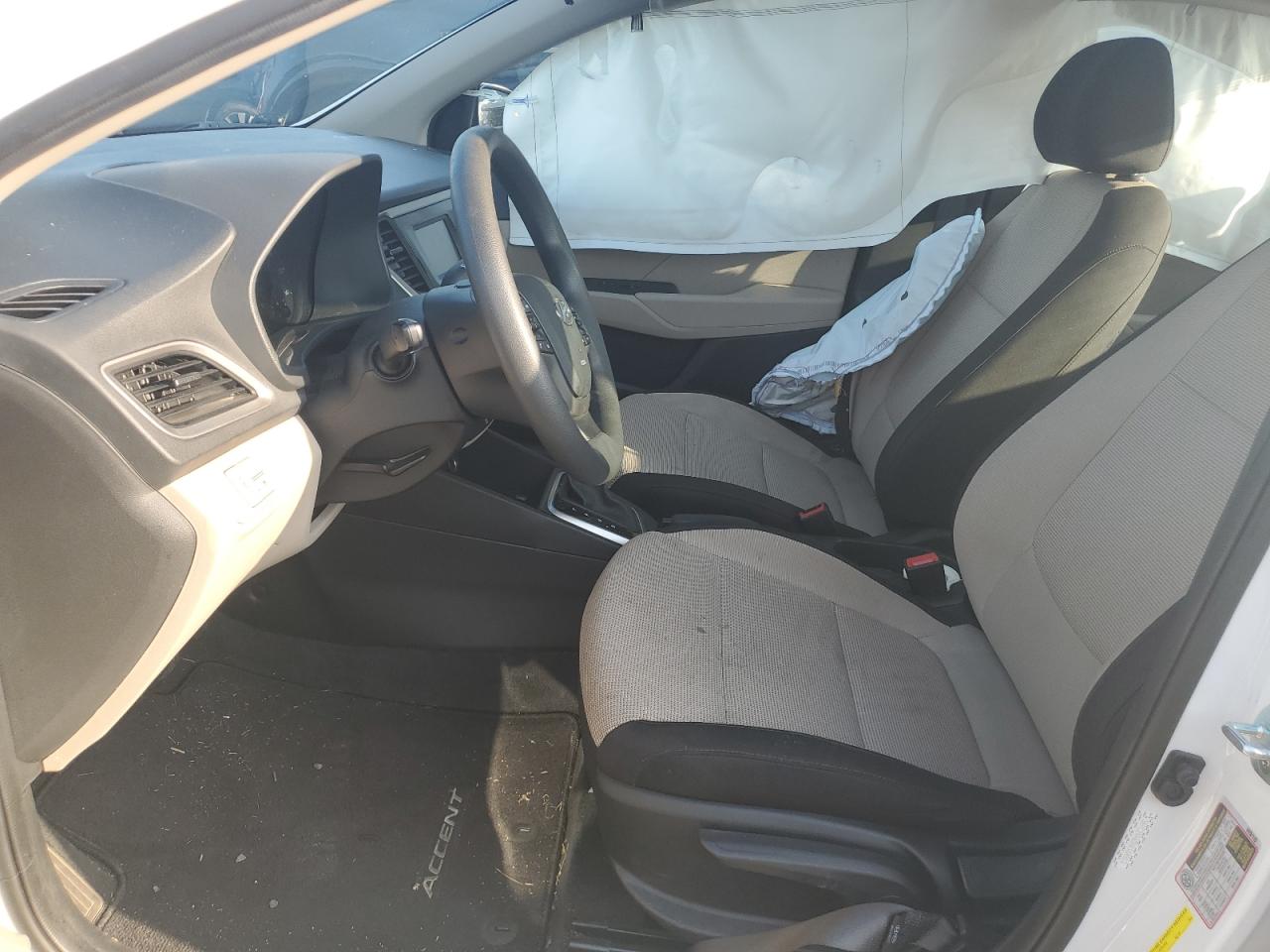 2022 Hyundai Accent Se VIN: 3KPC24A63NE164813 Lot: 62520285