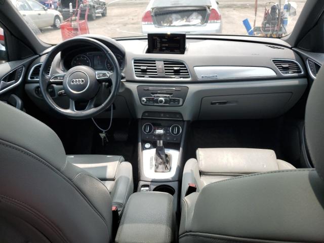  AUDI Q3 2018 Granatowy