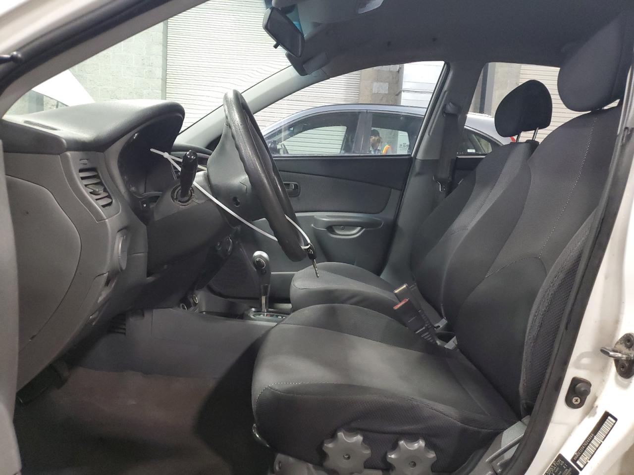 2007 Kia Rio Base VIN: KNADE123476249244 Lot: 61180335