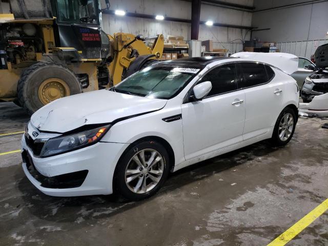 Sedans KIA OPTIMA 2013 Biały