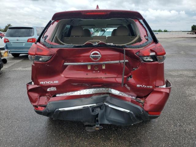  NISSAN ROGUE 2018 Maroon