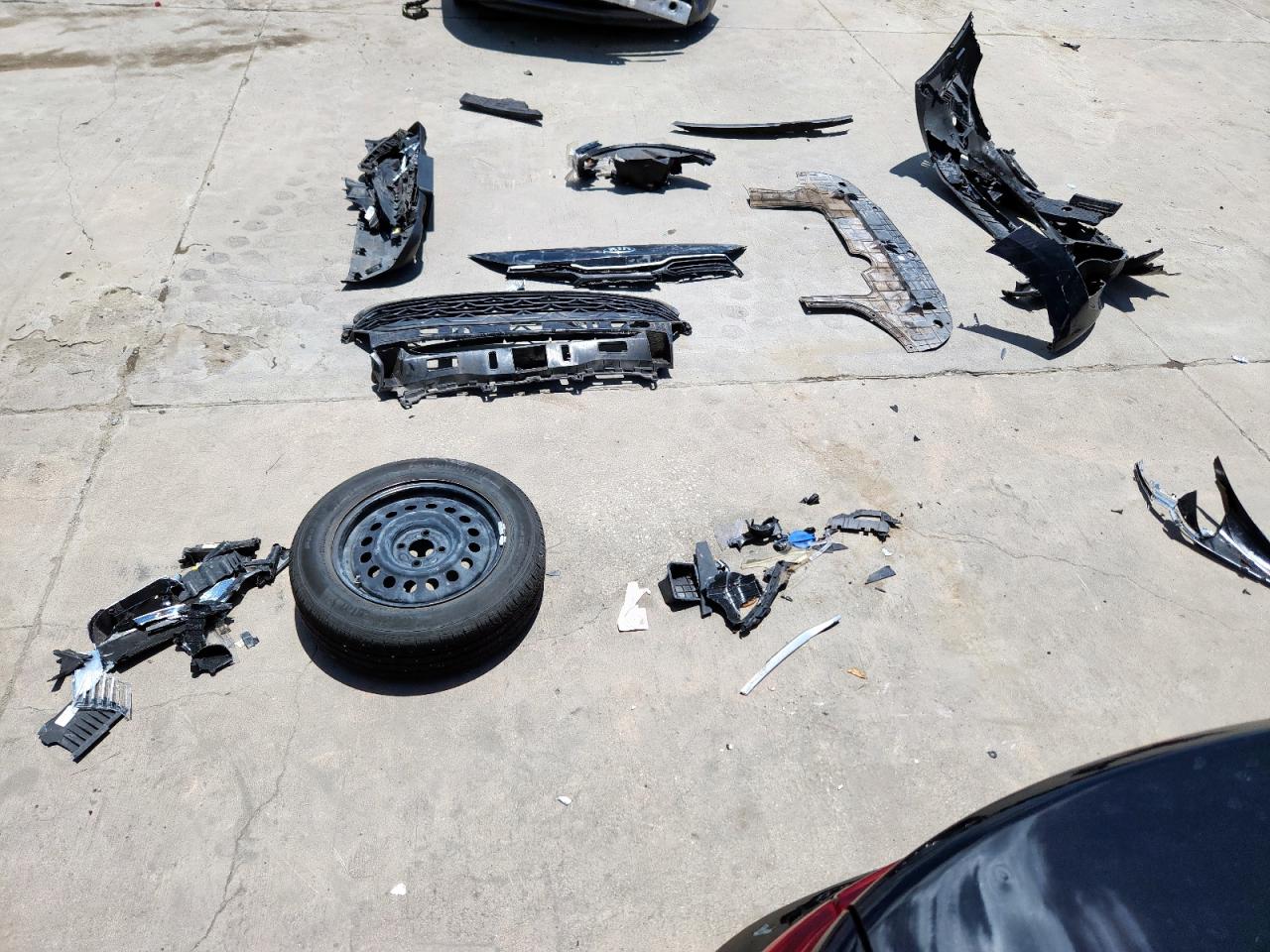 2021 Kia Rio Lx VIN: 3KPA24AD8ME428855 Lot: 62709535