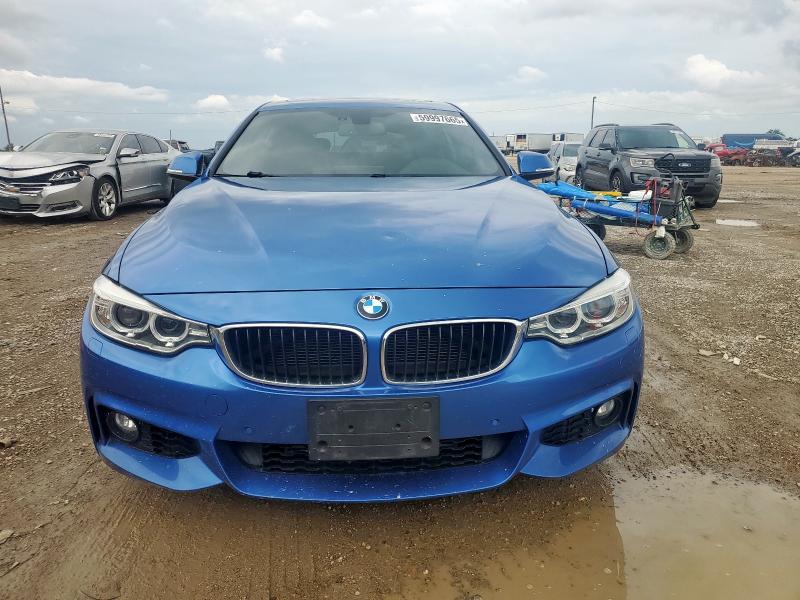  BMW 4 SERIES 2016 Granatowy