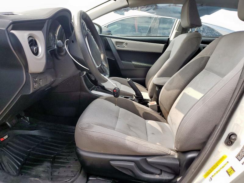  TOYOTA COROLLA 2018 Белы