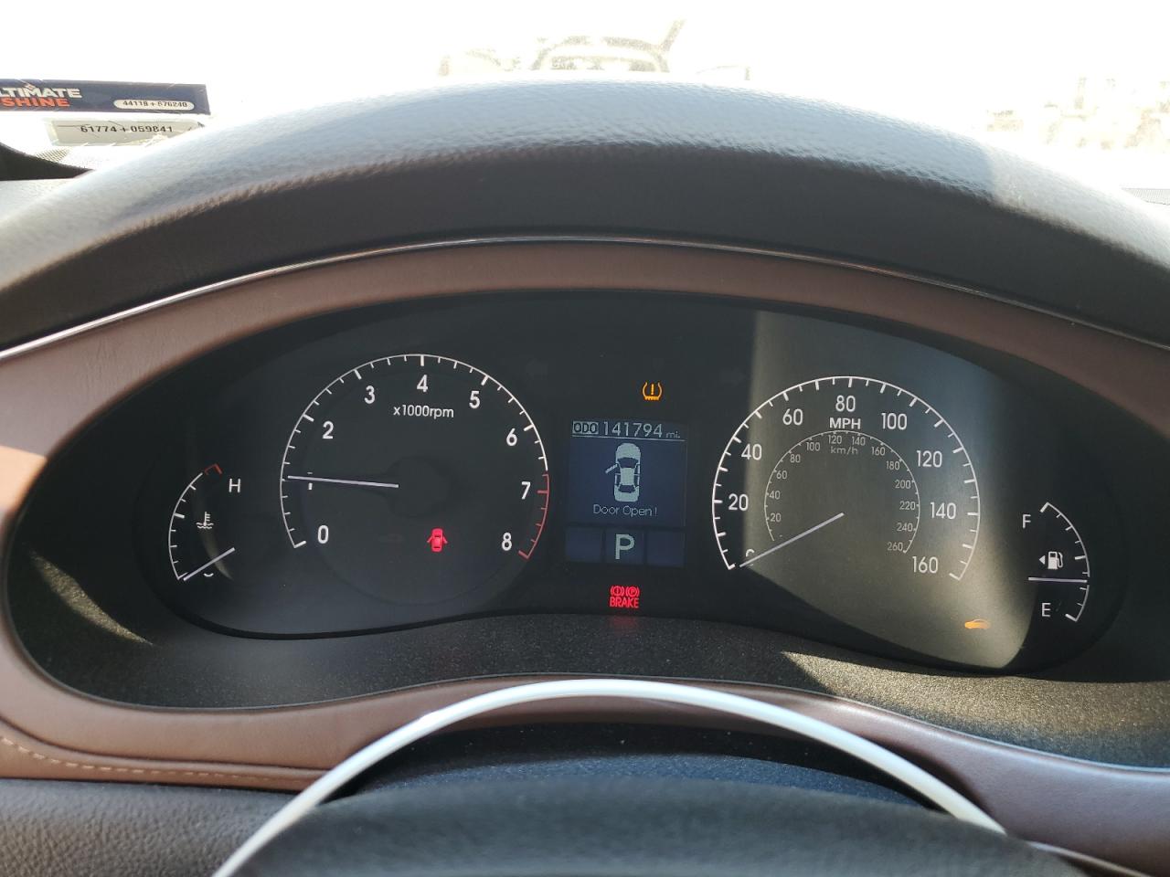 2010 Hyundai Genesis 4.6L VIN: KMHGC4DF7AU093455 Lot: 62400215