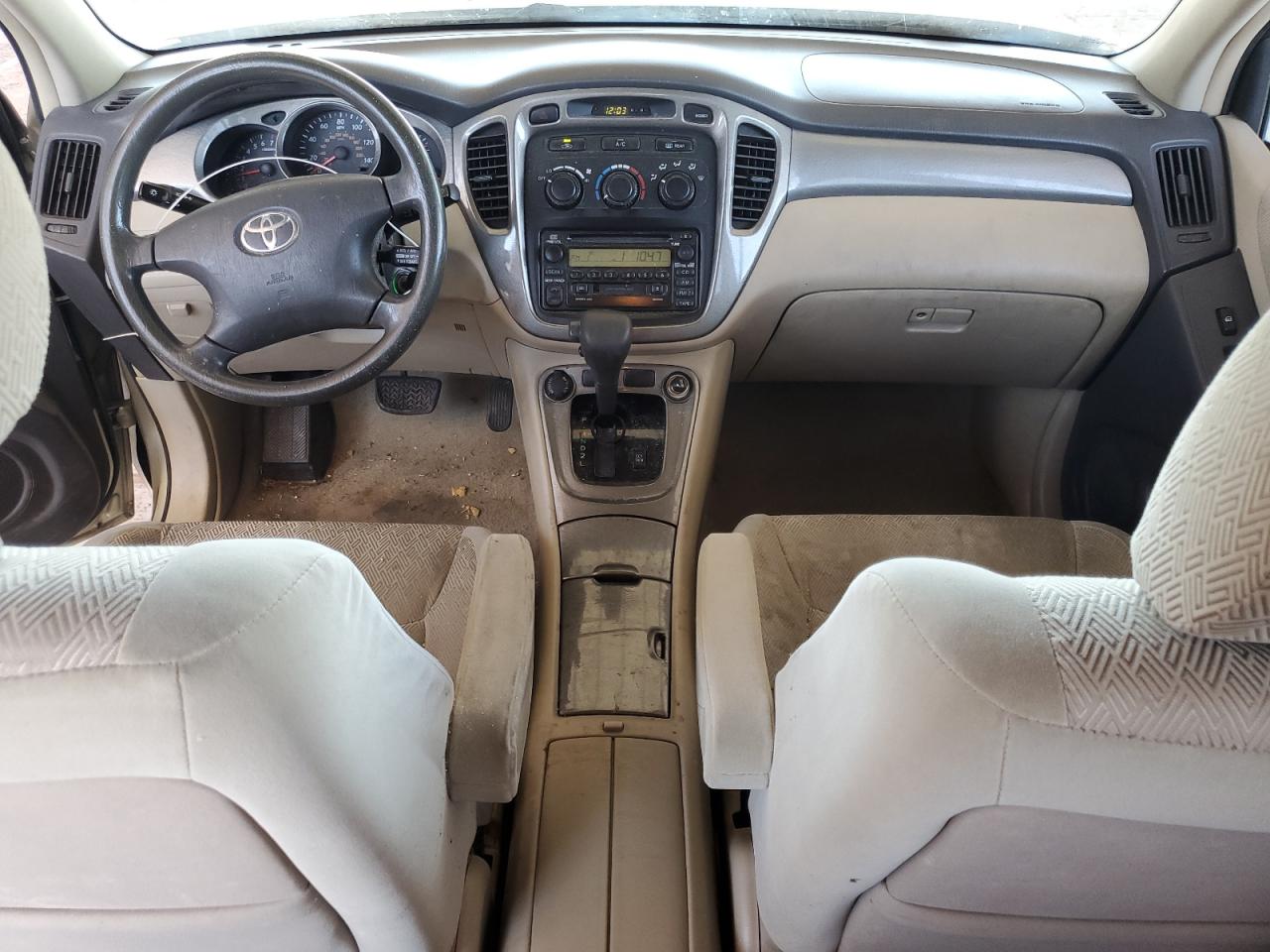 2003 Toyota Highlander Limited VIN: JTEHF21A030107439 Lot: 62709945